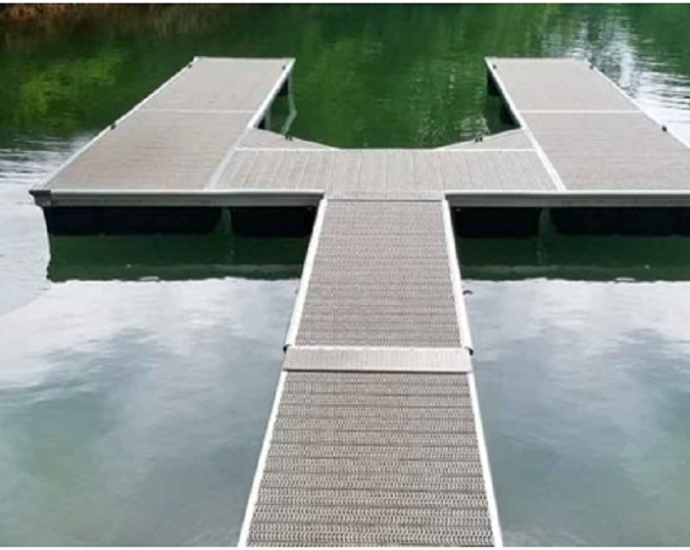 floating dock Miami