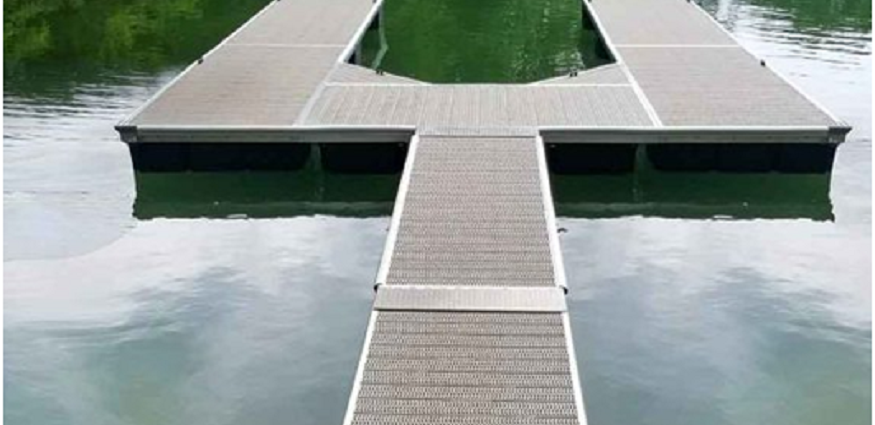 floating dock Miami