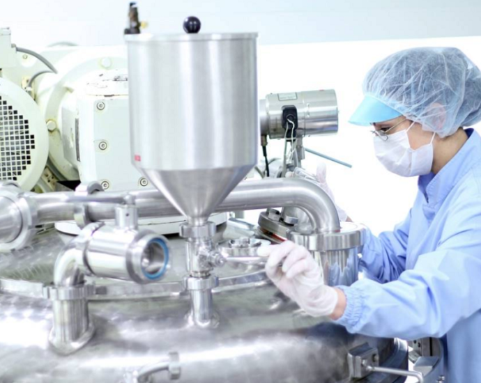 chemical blending service