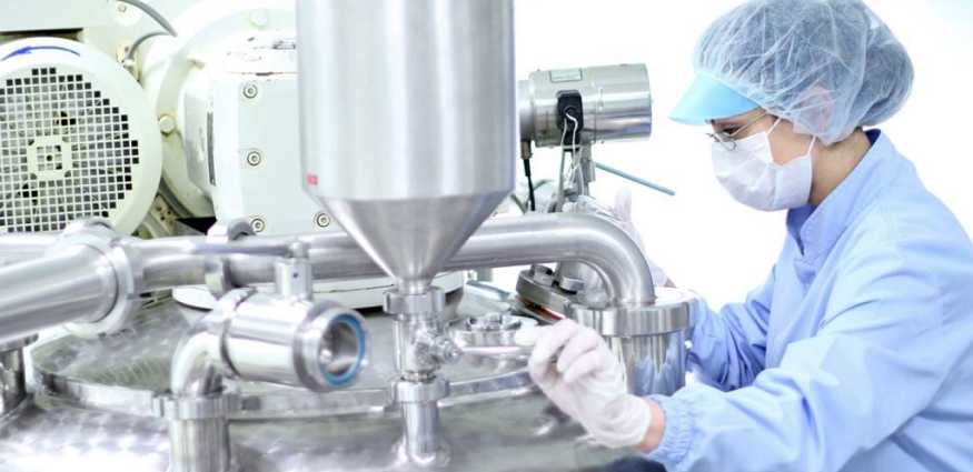 chemical blending service