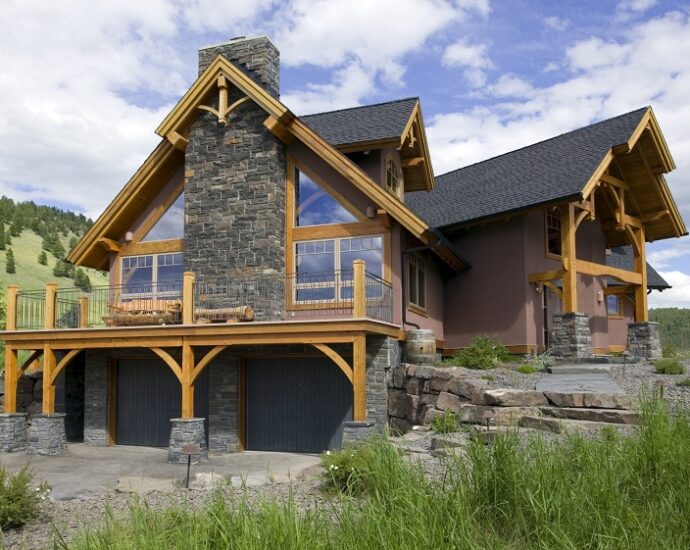 Timber frames homes
