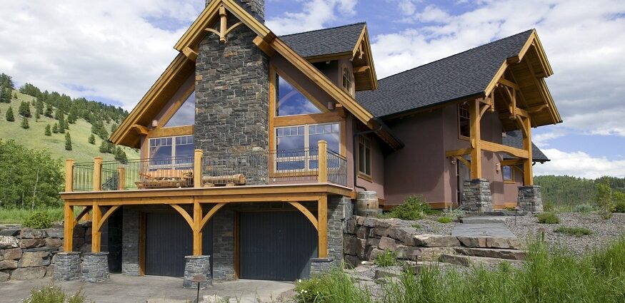 Timber frames homes