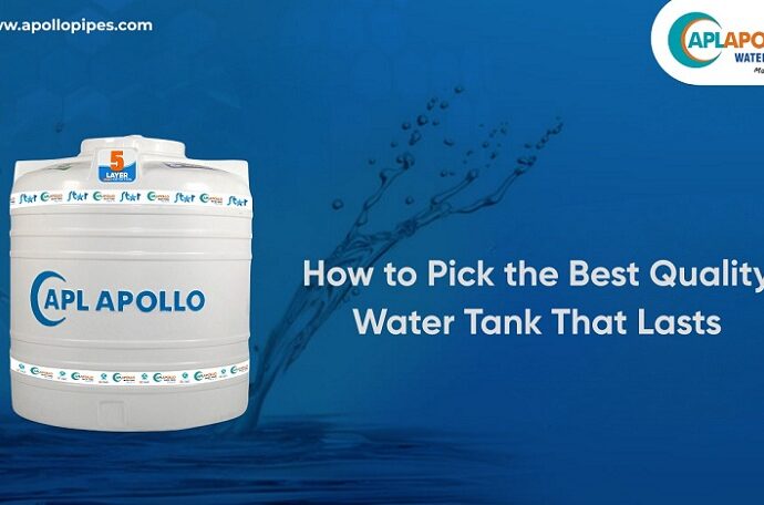 Apollos water storage tanks
