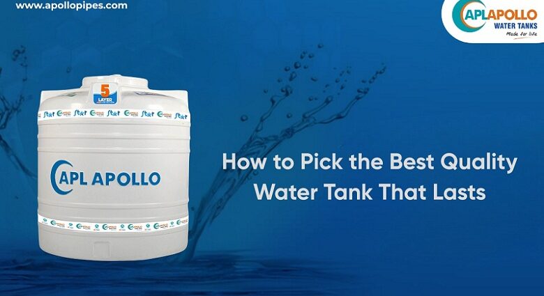 Apollos water storage tanks