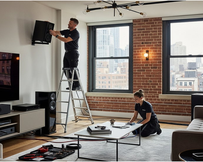 Home Theater Installation Services