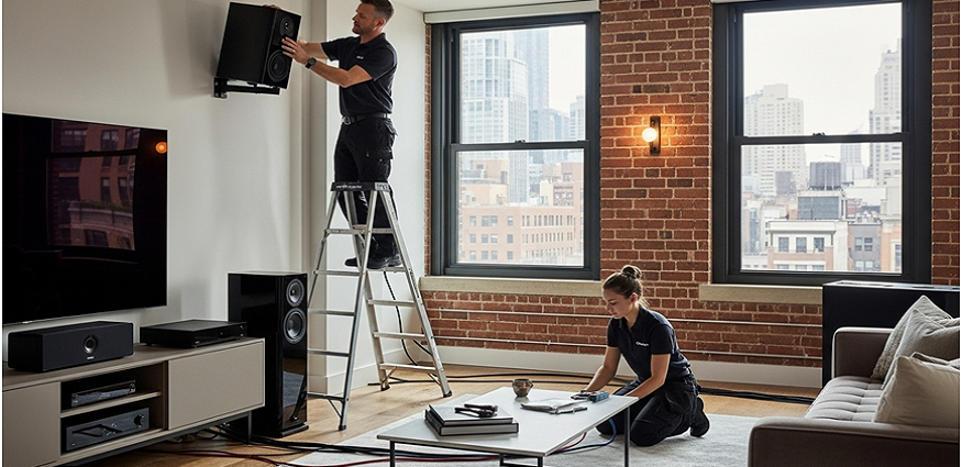 Home Theater Installation Services