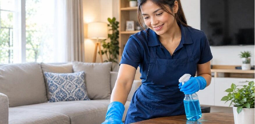 recurring home cleaning eve